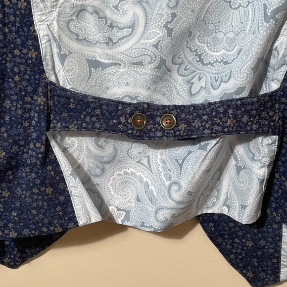 Mens' Vest- Tallia Sport Navy Slim Fit Suit Vest - NWT - Picture 13 of 14